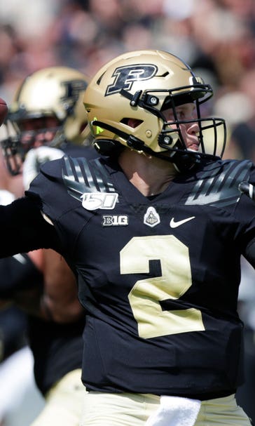 Sindelar throws five touchdowns in Purdue's 42-24 victory over Vanderbilt